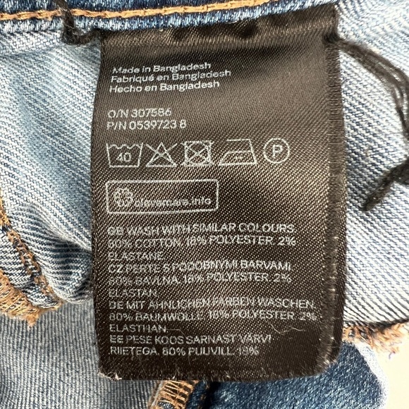 H&M Divided Skinny Jeans Size 4 Women’s - Picture 5 of 5